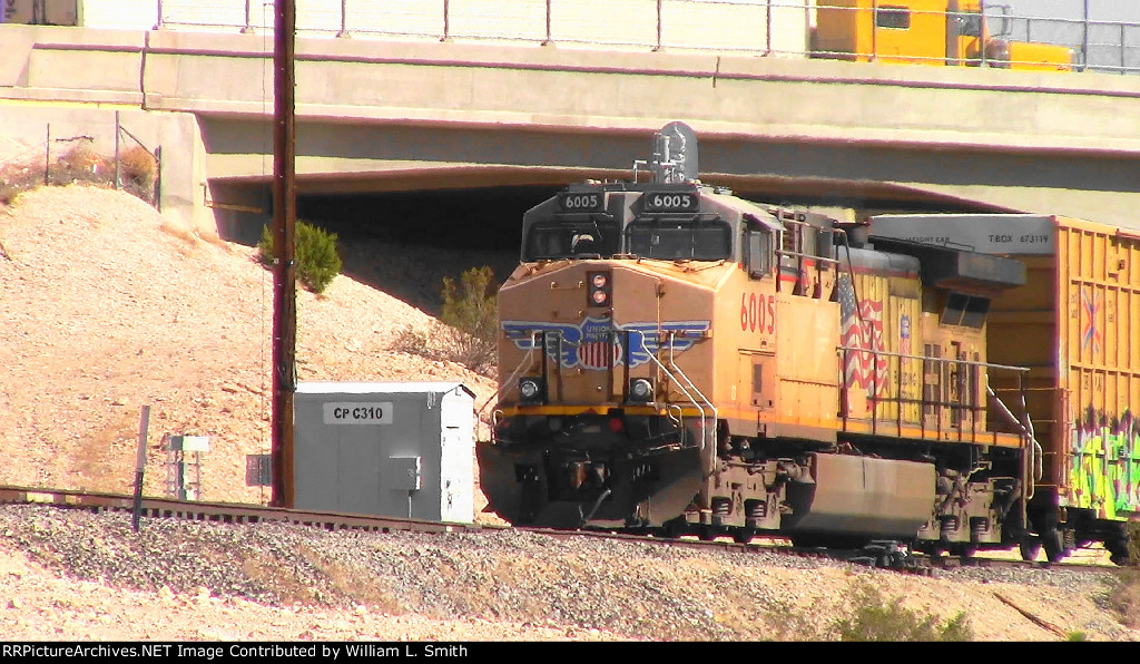 EB Manifest Frt at Erie NV W-Pshr -102